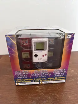 Pokemon Centre Music Collection: Game Boy Jukebox - IN HAND FAST SHIP - Image 1
