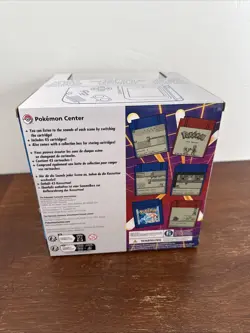 Pokemon Centre Music Collection: Game Boy Jukebox - IN HAND FAST SHIP - Image 2