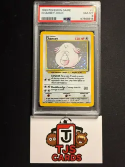 Chansey - PSA 8 - Holo Base Set 3/102 - Pokemon - Image 1
