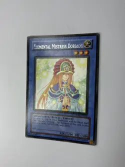 Yu-Gi-Oh! Misprint Elemental Mistress Doriado - TLM-EN034 Name Shift - 1st Ed NM - Image 2
