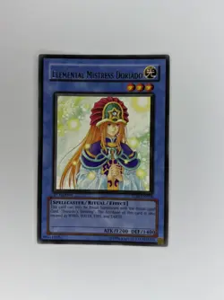 Yu-Gi-Oh! Misprint Elemental Mistress Doriado - TLM-EN034 Name Shift - 1st Ed NM - Image 4