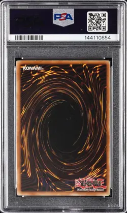 2005 YU-GI-OH! PROMO COLLECTOR TINS #EN003 VORSE RAIDER PSA 5 - Image 2