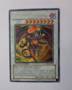 Red Dragon Archfiend CT05-EN002 (Limited Edition, Secret Rare, Near Mint) Yugioh - Image 1