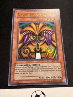 Exodia The Forbidden One - Ultra Rare LOB-124 - YuGiOh - Image 2