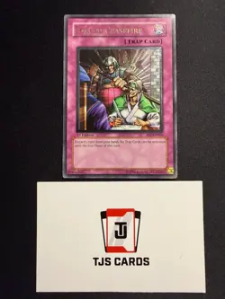 Forced Ceasefire - Ultimate Rare 1st Edition FET-EN060 - YuGiOh - Image 1