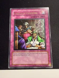 Forced Ceasefire - Ultimate Rare 1st Edition FET-EN060 - YuGiOh - Image 2