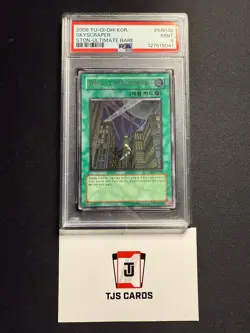 Skyscraper - PSA 9 - Ultimate Rare CRV-KR048 - YuGiOh - Image 1