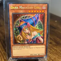 Yugioh Dark Magician Girl - MAMA-107 MINT Fresh Pull - Someone Please Grade This - Image 1