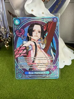 Boa Hancock EB03-026 English Extra Booster One Piece Heroines Edition Bandai TCG - Image 1