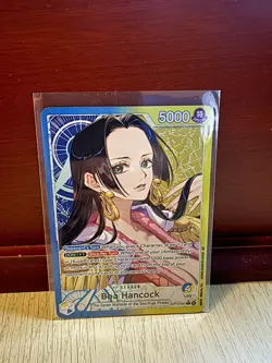 Boa Hancock Alt Art Leader OP14-041 One Piece TCG English - Image 1