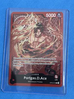 Portgas D Ace /Sabo/Luffy OP03-001 Special Goods Set One Piece Promo - Image 1