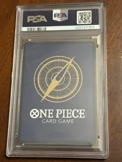 Zoro-Juurou 2024 One Piece OP09 EN Treasure Rare #004 PSA 10 Gem Mint - Image 2