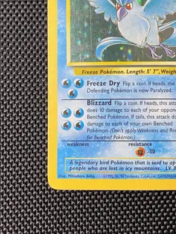 Articuno 2/62 Holo Rare Fossil Pokemon Card - Image 5