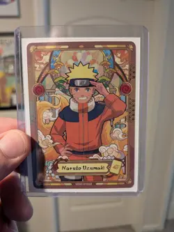 Kayou Naruto NRSA01-SP-001L5 Naruto Uzumaki SP Card English Heaven Scroll - Image 1