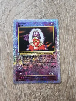 Pokemon TCG Cards - Reverse Holo Jynx - Legendary Collection - 26/110 Basic Set - Image 1