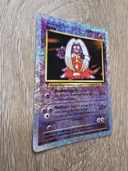 Pokemon TCG Cards - Reverse Holo Jynx - Legendary Collection - 26/110 Basic Set - Image 3
