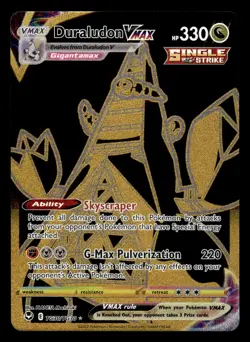 Duraludon VMAX TG30/TG30 Ultra Rare Silver Tempest Pokemon Card - Image 1