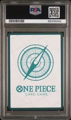 2023 One Piece CCG Don!! Card OP-05 Awakening of the New Era Japanese PSA 10 - Image 2