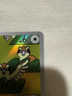 Pokemon Card Game Pidgey 118/108 SV3 Ruler of the Black Flame AR Holo Japanese - Image 3