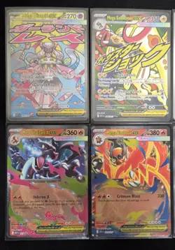 Pokemon Mega Evolutions: Ascended Heroes 8 Card Lot Charizard Promo - Image 2