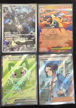 Pokemon Mega Evolutions: Ascended Heroes 8 Card Lot Charizard Promo - Image 3