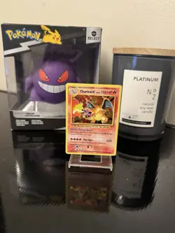 Pokemon Charizard XY Evolutions Holo Rare Card 11/108 MP - Image 1