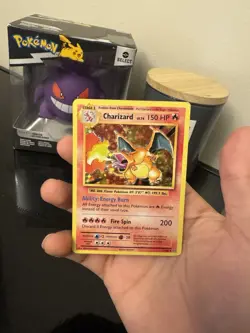Pokemon Charizard XY Evolutions Holo Rare Card 11/108 MP - Image 4