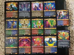 MTG- Dominaria United Set of All 14 Rare Showcase Cards - Braids, Rivaz, etc. - Image 1
