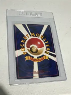 LP Pokemon Card Trainer Blaine Holo Rare Old Back Gym Challenge OLD BACK JAPAN - Image 2