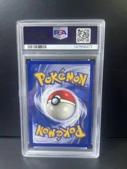 Pokemon TCG Zapdos Base Set Holo Unlimited Rare Card 16/102 PSA 7 - Image 4