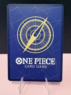 Bandai One Piece Card Game Jewelry Bonney PRB02-004 Special Holo Blocker - Image 2