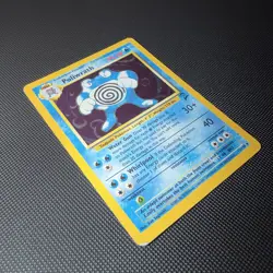 🔥 Poliwrath 15/130 Unlimited Holo Rare LP | Base Set 2 (1999) WOTC Pokemon Card - Image 3