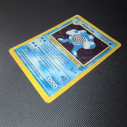 🔥 Poliwrath 15/130 Unlimited Holo Rare LP | Base Set 2 (1999) WOTC Pokemon Card - Image 4
