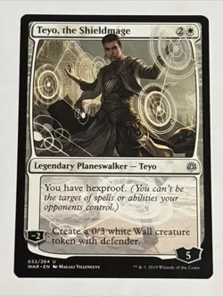 MTG War of the Spark Teyo, the Shieldmage 032/264 NM - Image 1