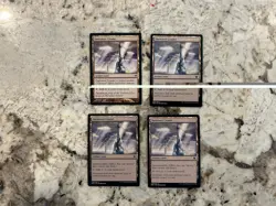 Mtg Darksteel Citadel x4 - Magic the Gathering Darksteel Citadel Playset Lp - Image 1
