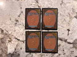 Mtg Darksteel Citadel x4 - Magic the Gathering Darksteel Citadel Playset Lp - Image 2