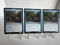 MTG Sai, Master Thopterist (69/333) Core Set 2019 NM (x3) - Image 1
