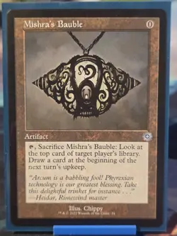 Mishra's Bauble The Brothers' War: Retro Frame Artifacts Regular - Image 1