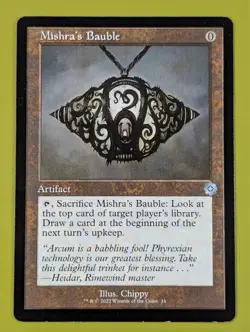 RETRO Mishra's Bauble x1 The Brothers' War: Retro Frame Artifacts 1x MTG - Image 1