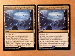 Magic the Gathering MTG 1x Maelstrom of the Spirit Dragon - Image 1