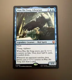 Wan Shi Tong, Librarian Mtg Magic The Gathering Avatar Mythic NM - Image 1