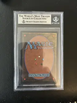 MTG Revised Volcanic Island BGS 9 Mint 1994 – Original Owner – 9.5 Centering - Image 2