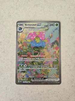 Venusaur ex 198/165 Special Illustration Rare S&V 151 2023 Pokemon NM #198 - Image 1