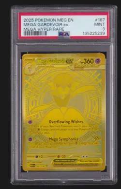 2019 Mega Evolution Series - Mega Evolution PSA 9 Mega Gardevoir EX Pokemon Tcg - Image 1