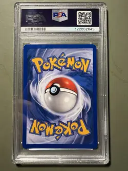 2001 Pokemon Neo Revelation 1st Edition Shining Gyarados Holo #65 PSA 8 Swirl - Image 2