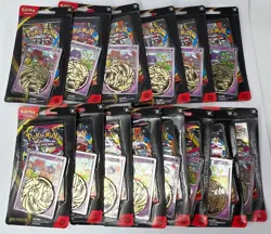 LOT OF 14 POKEMON TCG MEGA EVOLUTION DRIFLOON & DRIFBLIM CHECKLANE BLISTERS - Image 1