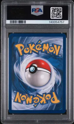 2000 POKEMON PROMO BLACK STAR POKEMON LEAGUE #18 TEAM ROCKET'S MEOWTH PSA 10 - Image 2