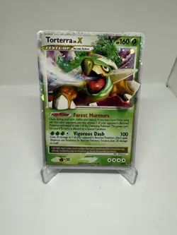 Pokemon TCG Torterra LV.X DP09 Diamond And Pearl Promos LP - Image 1
