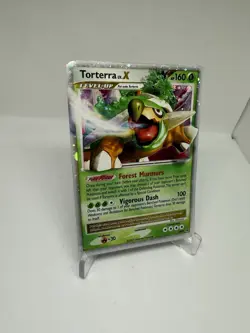 Pokemon TCG Torterra LV.X DP09 Diamond And Pearl Promos LP - Image 3