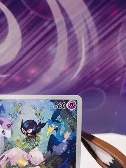 Pokemon TCG sleeping Mew AR 183/172 s12a VSTAR Universe Japanese UK seller Mint - Image 5